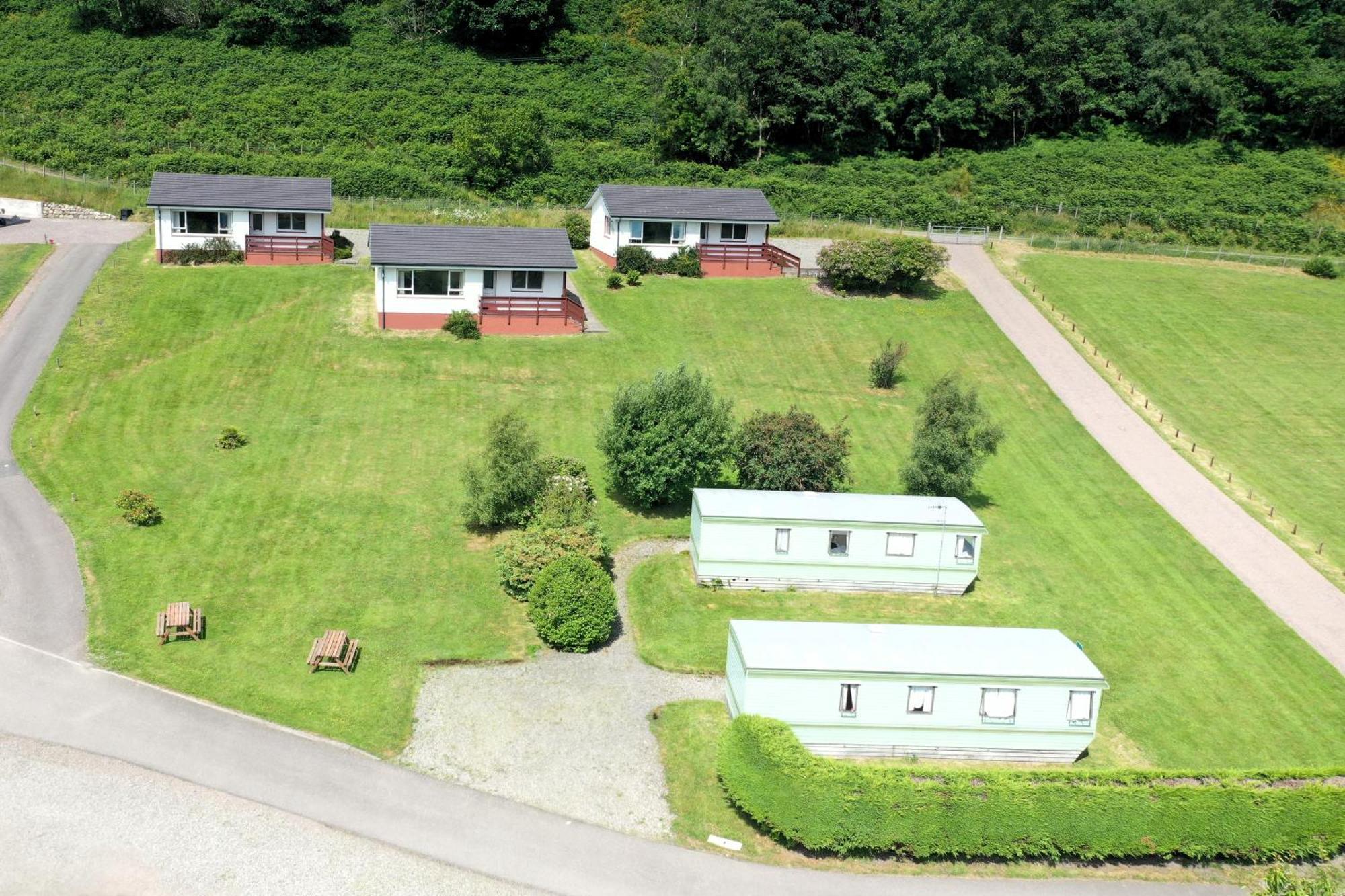 Ash, Birch And Rowan Self Catering Cabins Onich Szoba fotó